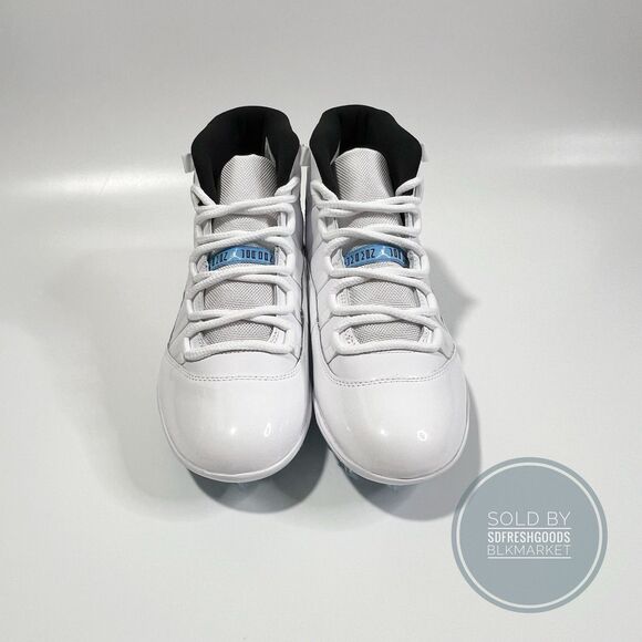 Air Jordan 11 Mid TD Football Cleats Legend Blue HM7324-104 Size 9 main image 4